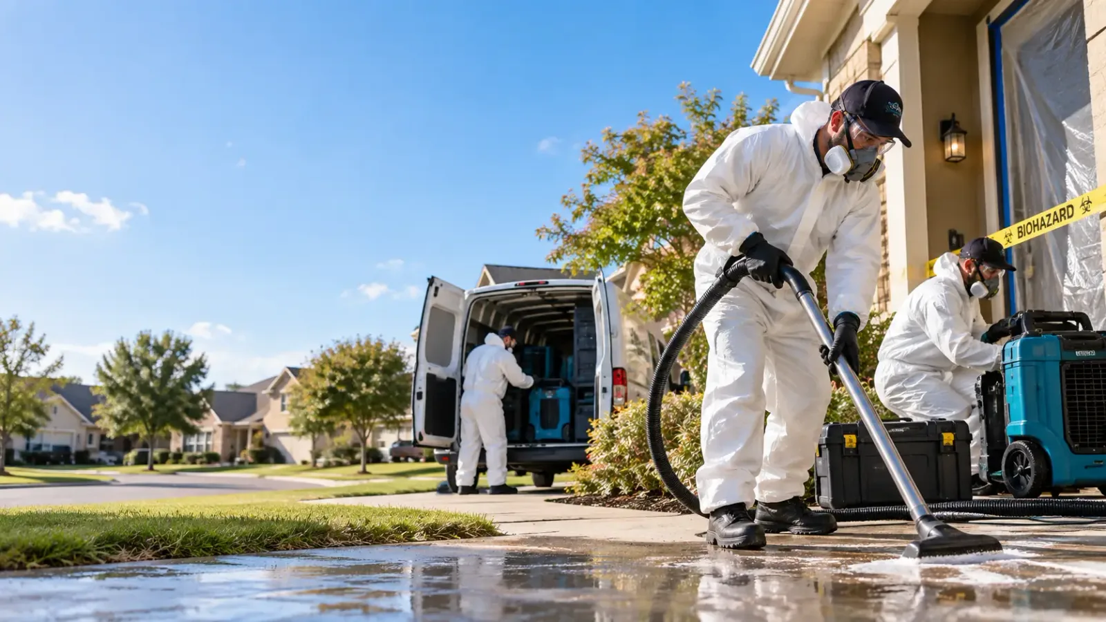 Biohazard Cleanup in Lee, FL